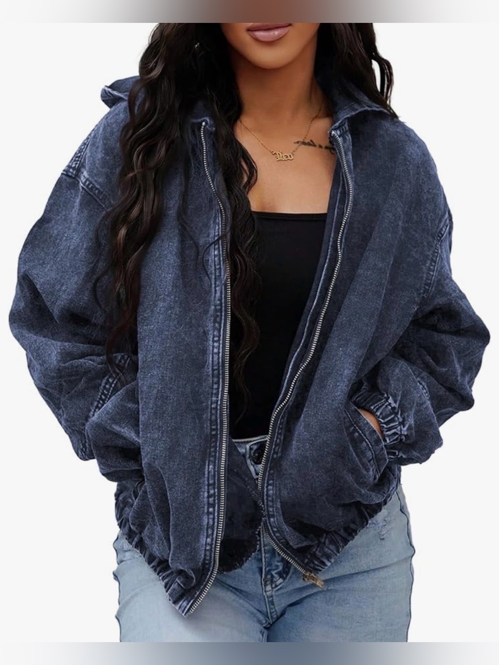 Women's  Denim Jacket (chose color /size s,m,l,xl,2x